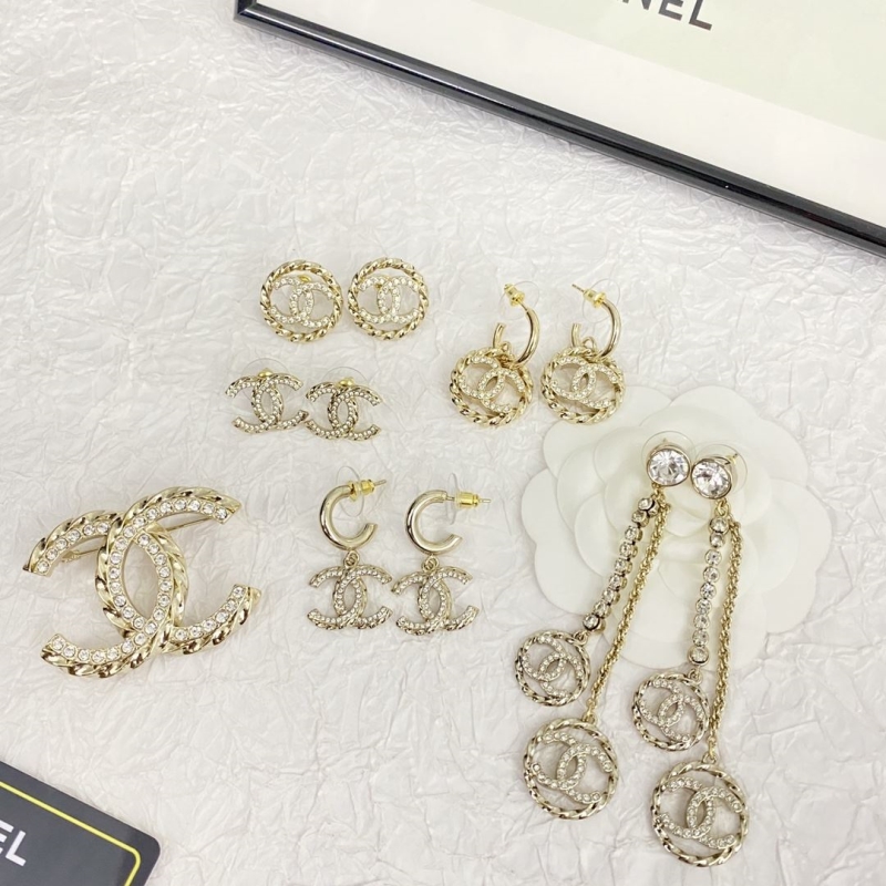 Chanel Earrings